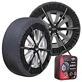 chaine neige 265 70 r16 ✔INSTALLATION RAPIDE ET RECENTRAGE AUTOMATIQUE Montage facile en quelques minutes. L’élastique ultra-slim assure un recentrage automatique pendant la conduite pour un maintien parfait.