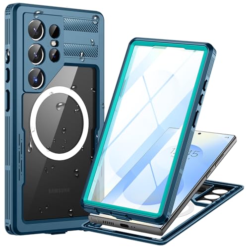 Coque Samsung S25 Ultra étanche : sauvez votre écran des chocs violents