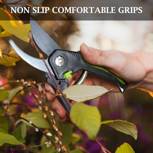 Tijeras de Poda Garden Guru Elite Acero Alto Carbono miniatura 3
