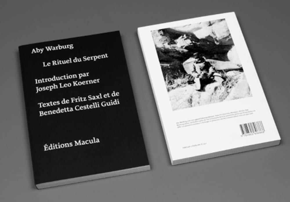 Le Rituel du Serpent livre de Aby Warburg sur le voyage en pays pueblo