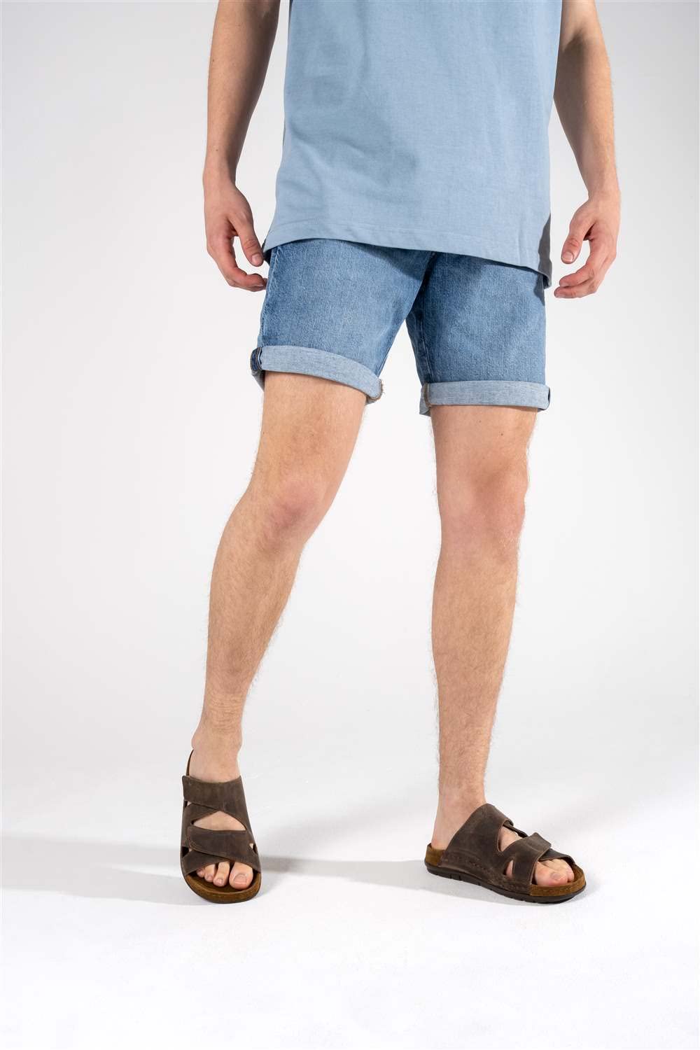 Rohde Rodigo-H - Herren Pantolette aus Brush-Leder