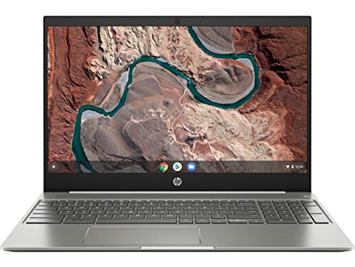 Image of HP 2019 Chromebook 15.6-inch IPS FHD 1080p Touchscreen Core i3-8130u 4GB 128GB eMMC Ceramic White (Renewed)