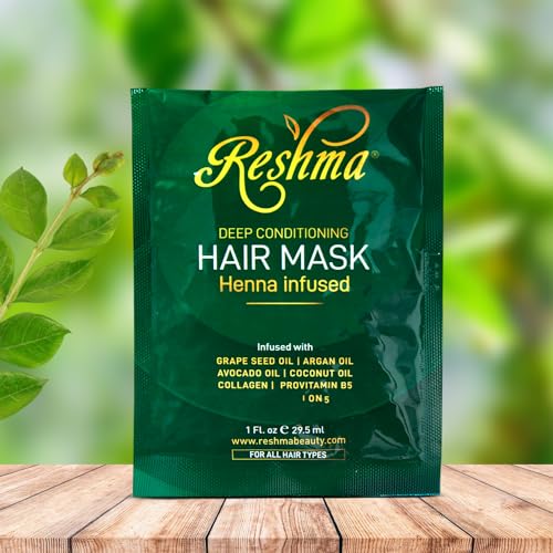 Reshma Beauty 000301 Deep Conditioning Hair Mask |Hair Treatment Infused With Collagen & Pro-Vitamin B5 thumb #2
