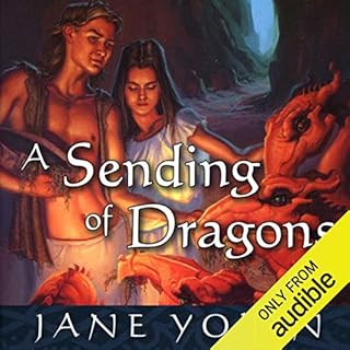 A Sending of Dragons Audiobook By Jane Yolen cover art