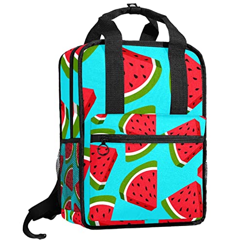 Sac à dos pour garçons confortable à bretelles réglables motif abstrait