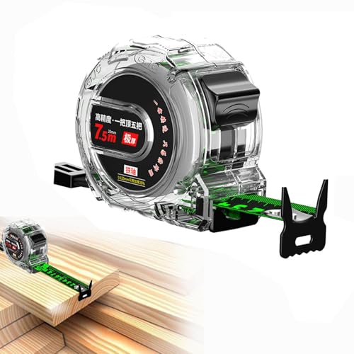 Cinta métrica de acero inoxidable con cinta métrica fluorescente ...