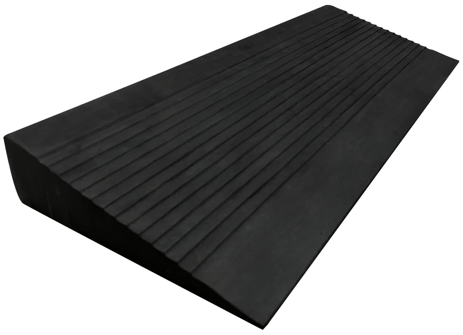 Actomall Squat Wedge Block, Large One-Piece Squat Wedge Slant Board for Squats, Heel Elevated Squat, Knees Over Toes Squats, Splits Squats, Calf Stretches, Weightlifting and Recovery Training