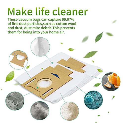 Sac aspirateur de rechange pour maison saine avec Yeedi K781+ et Deebot N8 - 5