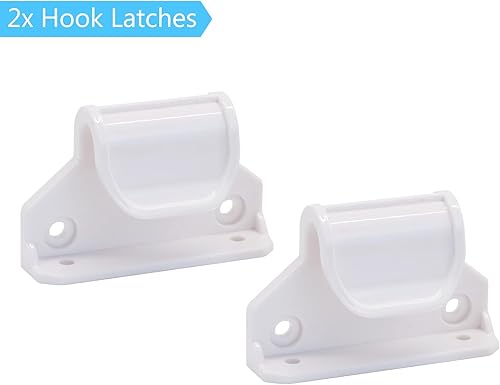 Miniatura 3 de Kit de piezas de repuesto para puerta de bebé retráctiles, extra anchas, juego completo de accesorios de montaje en pared, accesorios extra largos