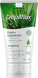 Creme Depilatório Depil Corporal Pernas Braço Axila e Virilha Aloe Vera 100g