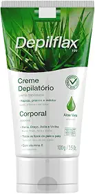 Creme Depilatório Depil Corporal Pernas Braço Axila e Virilha Aloe Vera 100g
