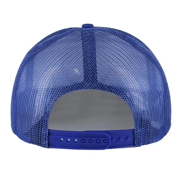 Gorra Trucker Azul Royal/Blanco con Logo LA y Cierre Ajustable miniatura 2
