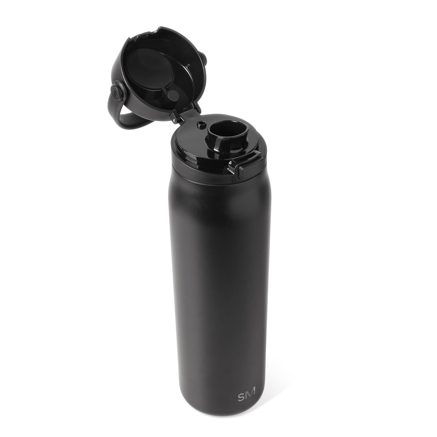 Simple Modern Mesa Sport Water Bottle with Covered Chug Lid 30oz Cup Holder Friendly Insulated Stainless Steel Bottle