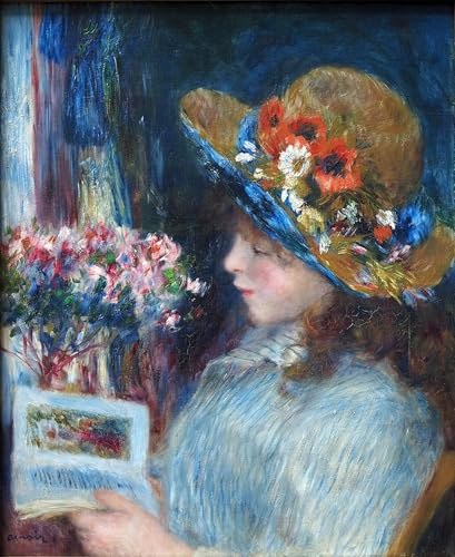 Lienzo Arte Impresión Renoir 60x90cm para Renovar Paredes Vacías