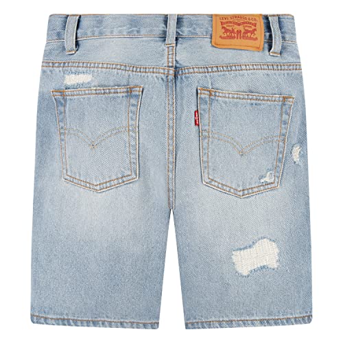 Levi's Kids Lvb 511 Slim Fit Short vaquero premium de alta durabilidad infantil 5