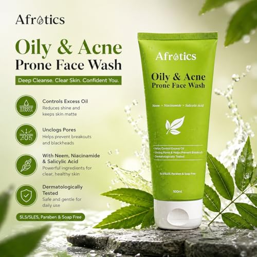 Image of Oily & Acne Prone Face Wash