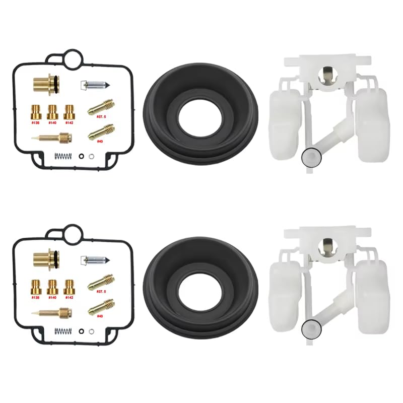 Kit carburador Pegaso 650 F650 BST33 con diafragma flotante para reparación de moto