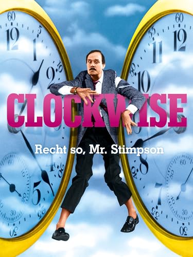 Clockwise - Recht so, Mr. Stimpson für 3,99 EUR bei amazon.de Bild: Clockwise - Recht so, Mr. Stimpson für 3,99 EUR bei amazon.de