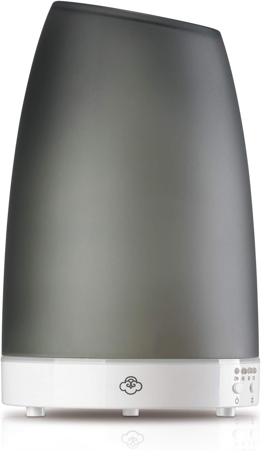 Serene HouseAstro Grey Large 125mm - Glass/White Base Diffuser