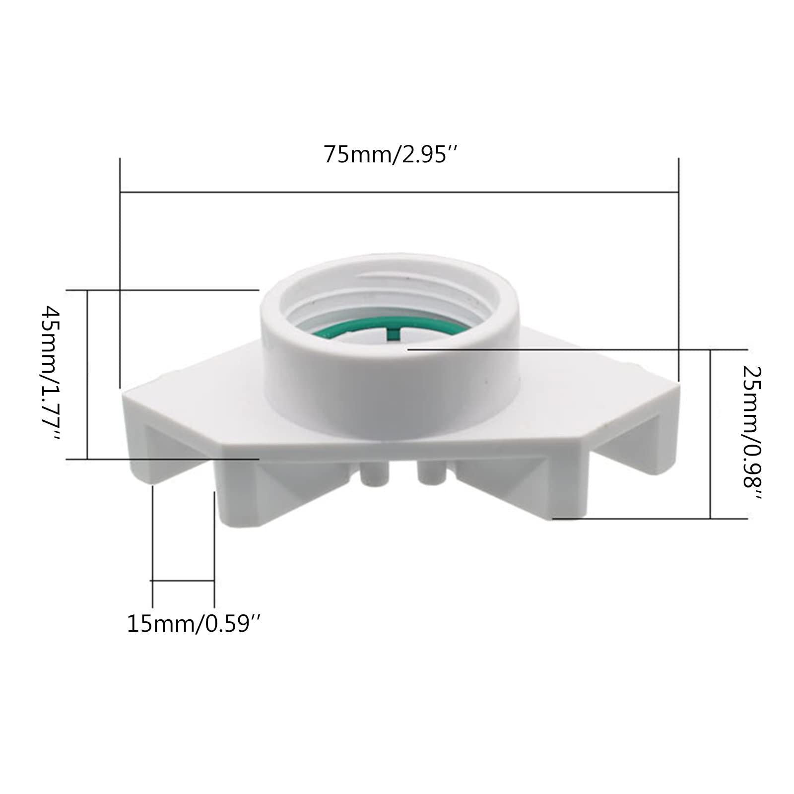 rabbocco automatico Pesce per serbatoio Riempimento acqua Riempimento regolabile Dispositivo aggiunta acqua d'acquario per serbatoio Acc riempimento automatico acquario