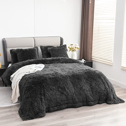 YUSOKI Faux Fur King Blanket(Morel,90" x 104"),Whithout Pillows,Winter Lightweight Plush Fuzzy Soft Cozy Microfiber Comfy Bed Blanket for Women Kids Girls Couch Sofa Washable