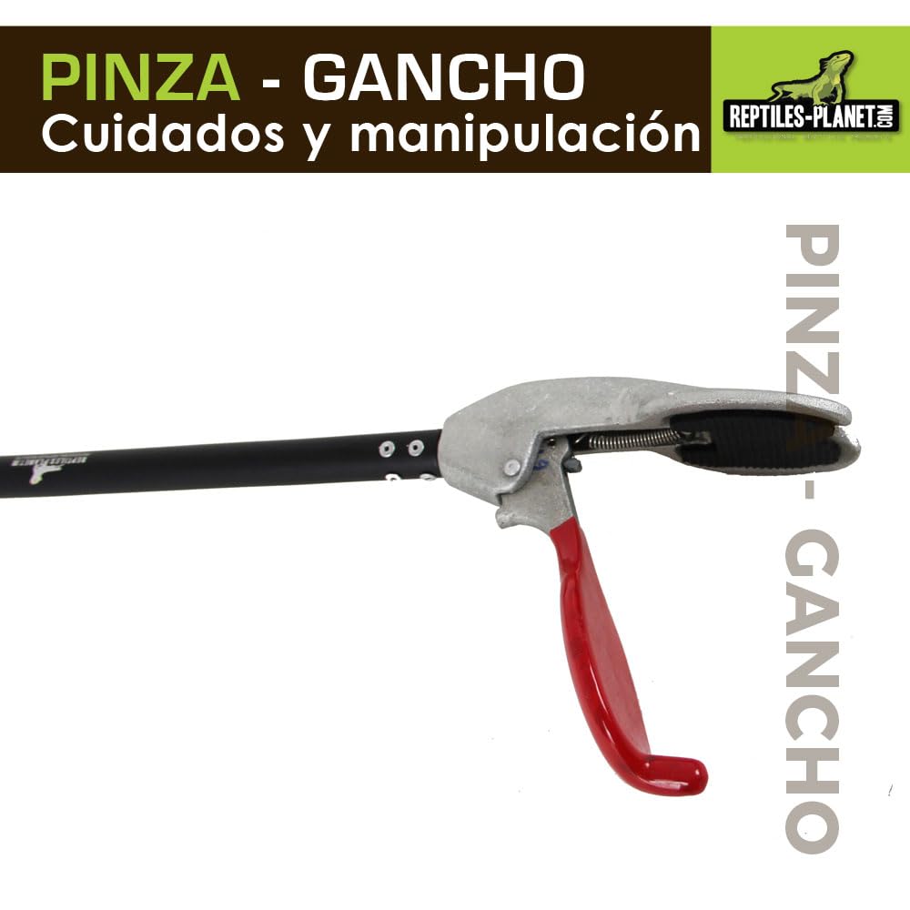 Reptiles Planet – Pinza de Gancho Protect para Reptiles – 63 cm