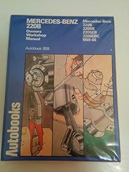 Hardcover Mercedes-Benz 220 1959-65 Autobook Book
