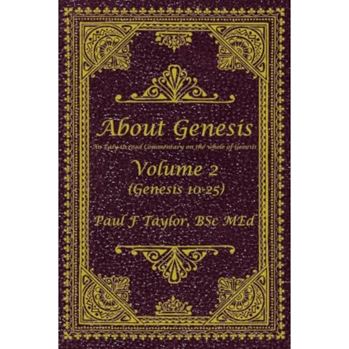 About Genesis Volume 2 Audiolibro Por Paul Taylor arte de portada