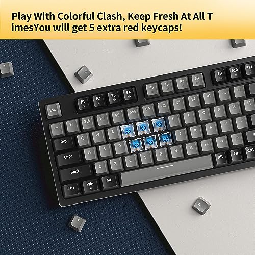 Comparativas de Teclado mecánico krom - cinco favoritos. 27 Imagen adicional