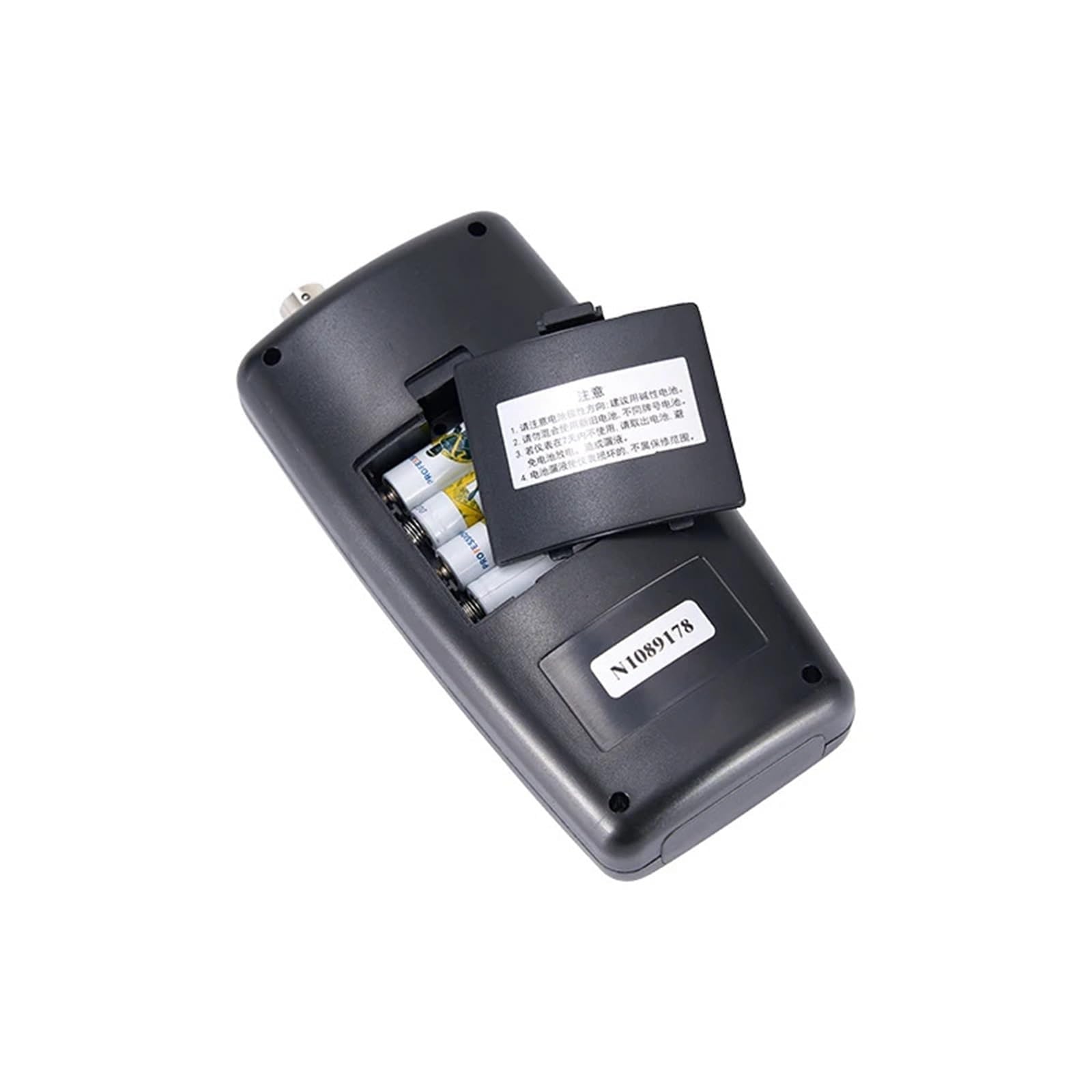 MC-7828 Humidimètre numérique 0 à 80 % avec écran LCD rétroéclairé, mémoire de données 99, lectures moyennes maximales minimales, capteur de sonde pour jardin, serre et plantes d'intérieur