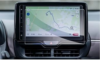 Screen Protector for Toyota Yaris Cross 2021-2023, 1Pcs Car Navigation Touchcenter Screen Protector