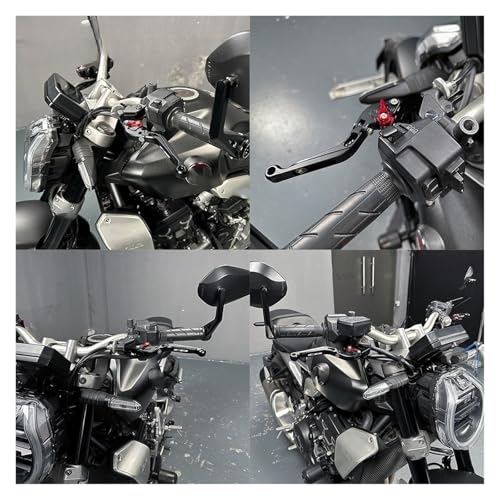Palancas de freno y embrague de aluminio para moto Honda CB1000R 2008-2024 3