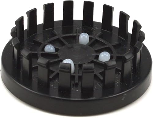 Miniatura 3 de Tapa central de rueda plateada y negra de 16 pulgadas con emblemas de repuesto para Chevrolet IROC Z Camaro 1988-1990