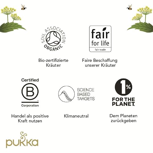 Detox-Tee Pukka – Bio-Kräutertee Feel New