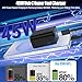 45W Super Fast Charger Type C for Samsung Galaxy S25/S24/S23 Ultra,USB C Android Phone Charger with 6FT/10FT Type C Cords for Galaxy S25/S24/S23+/S22 Plus/S20,iPhone 17/16/15 Pro Max