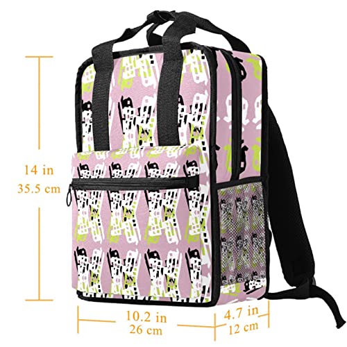 Sac à dos garçon bouledogue compact taille unique et sangle réglable