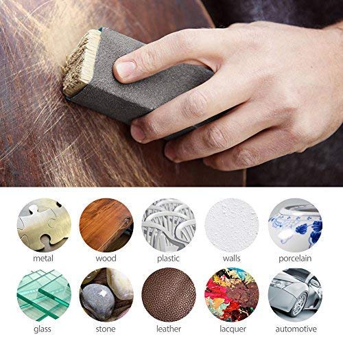 Lotfancy 400 Grit Sandpaper, 45Pcs, 9 X 3.6" Dry Wet Sand Paper, Silicon Carbide Sanding Sheet For Metal Automotive Wood Furniture Sanding, Polishing, Finishing #TOP3