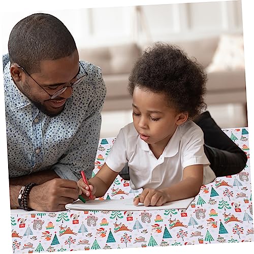 Asakkura Hoge Voet Eetkamerstoel Kussen Baby Speelkleed Bureau Mat Hoge Stoel Voor Baby'S Splat Mat Voor Onder Hoge Stoel Speelkleed Voor Baby Baby Activiteit Mat Baby Splat Mat Kind Pad - Afbeelding 4