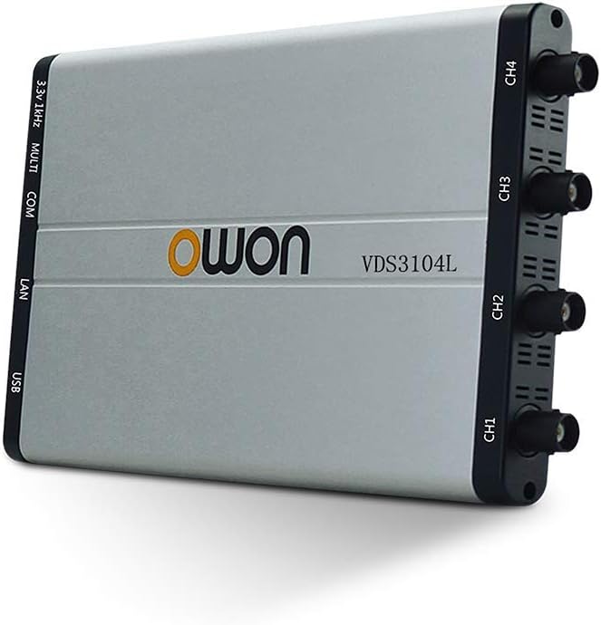 Owon VDS2062 60 MHz, 2+1 Multi Channel, 500 MS/s Virtual Oscilloscope