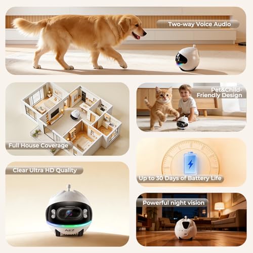 AI Powered Security Patrol Robot