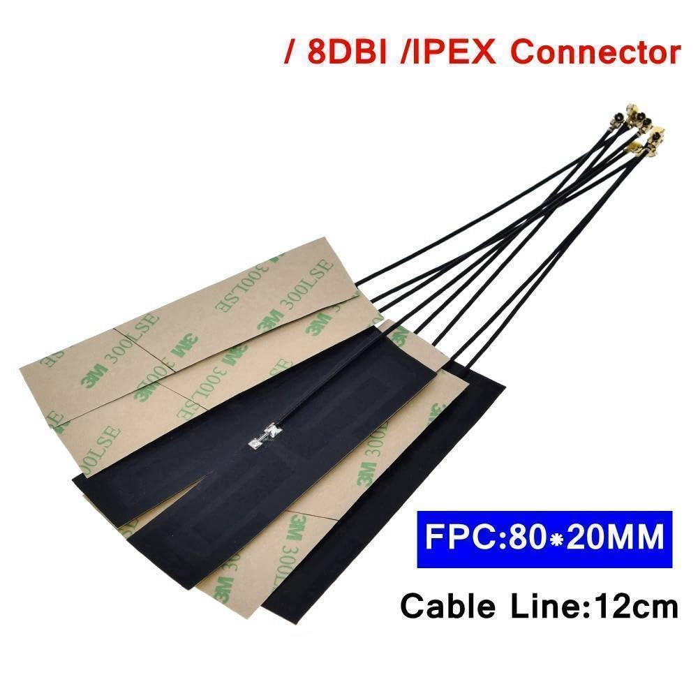 Parsec Technologies PRO4A4L15W Akita 4:1 Antenna 4 Lte 15ft Accs White Sma