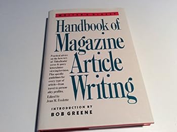 Paperback Writer's Digest Handbook of Magazine Article Writing Book