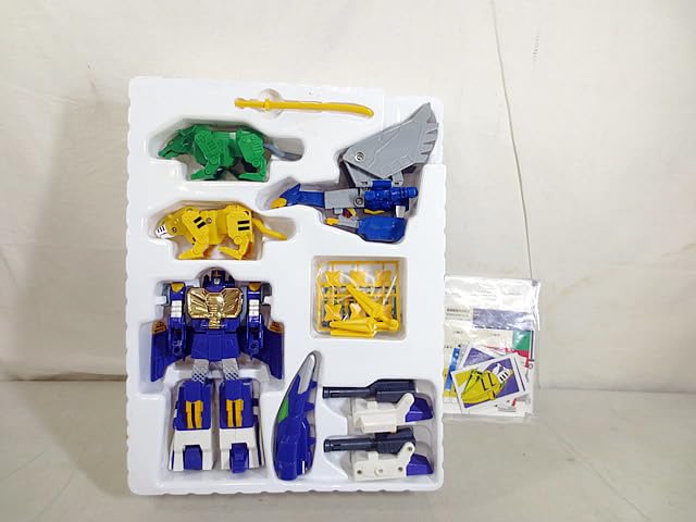 Amazon.co.jp: タカラ 勇者司令ダグオン DX 機獣合体 シャドーダグオン 