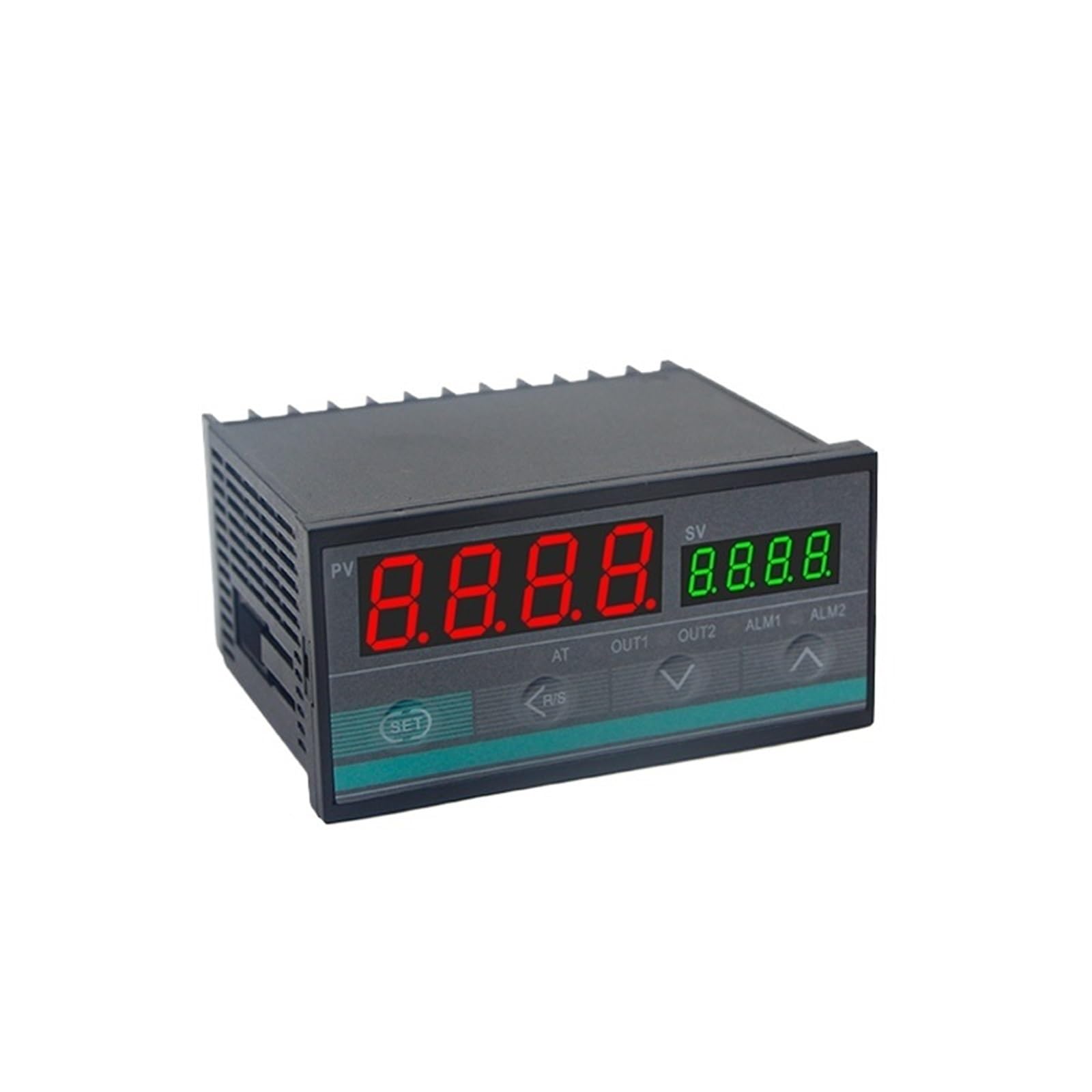 Thermostat industriel CH502 pour stabiliser un four avec entrée PT100 et alarme relais 220V