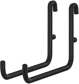 IKEA イケア フック ブラック 2ピース m70569932 SKADIS スコーディス