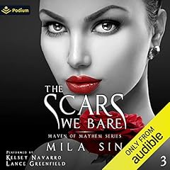 The Scars We Bare Audiolibro Por Mila Sin arte de portada