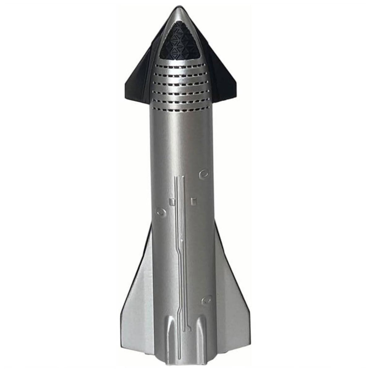 yuanpulalala SpaceX Falcon 9 Dragon+F9 Raumschiff, schweres Falke, Metalldruckguss, Raketenmodell, Simulation, statisches Desktop-Display (Raumschiff)