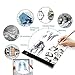 A5 Ultra-Thin Portable LED Light Box Tracer USB Power Cable Dimmable Brightness LED Artcraft Tracing Light Pad for Artists Drawing Sketching Animation Stencilling X-ray Viewing Diamond Painting