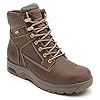 Dunham mens 8000 Works 6 in Plain Toe Waterproof Boot