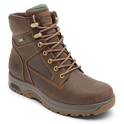 Image of Dunham mens 8000 Works 6 in Plain Toe Waterproof Boot